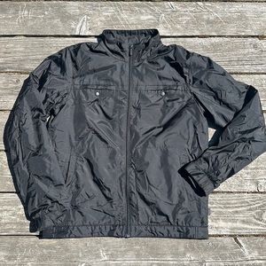 Dickies Nylon Bomber Jacket Black Size L